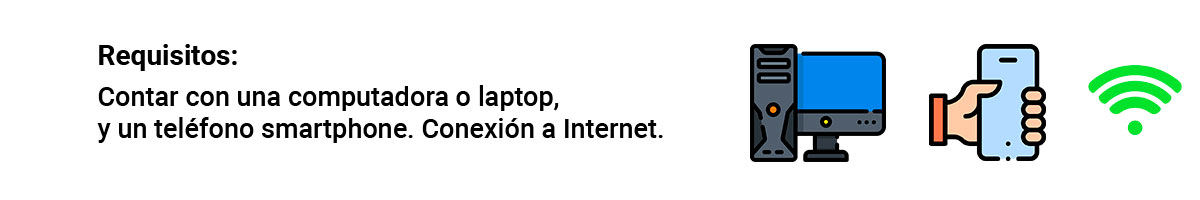 Requisitos para la sesión